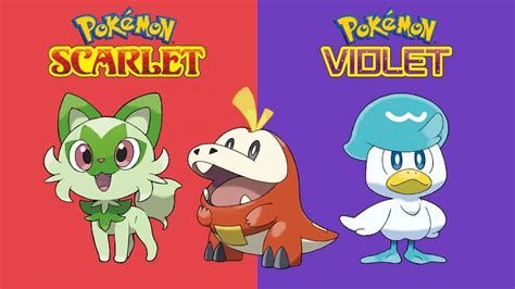 scarlet starters evolution|Scarlet and Violet Starters